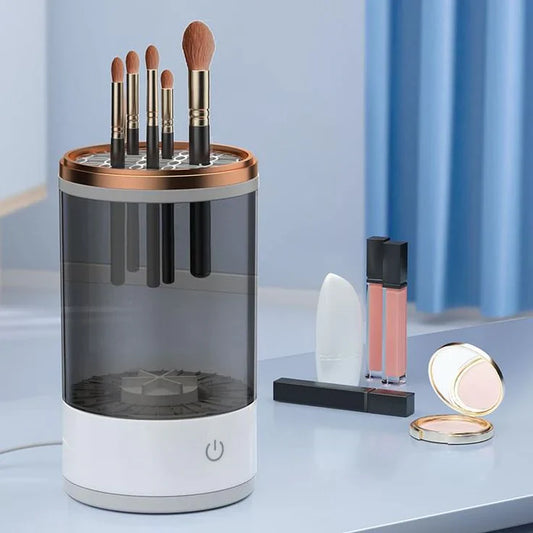 LAVADORA DE BROCHA DE MAQUILLAJE
